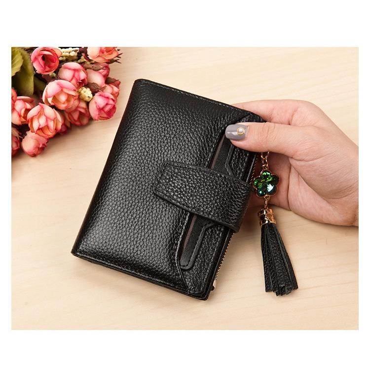 三つ折り財布 レディース 財布 本革 サイフ ウォレット wallet 大収納