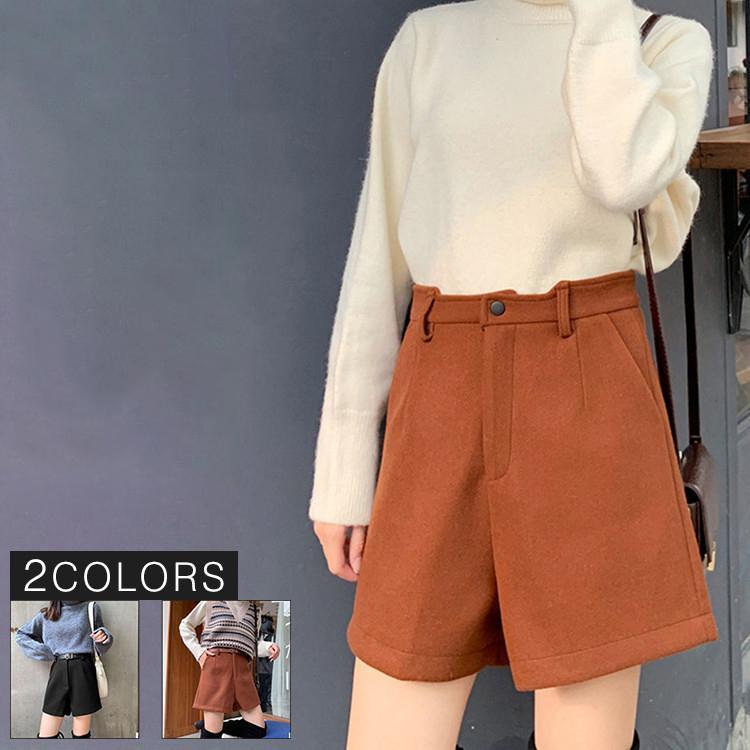 ショートパンツ レディース 厚手 ショーパン ハーフパンツ おしゃれ カジュアル 短パン 女性用 春秋物 冬物 ボトムス Ol 通勤 着まわし Nvsnizidk241 Sanwa Fashion 通販 Yahoo ショッピング