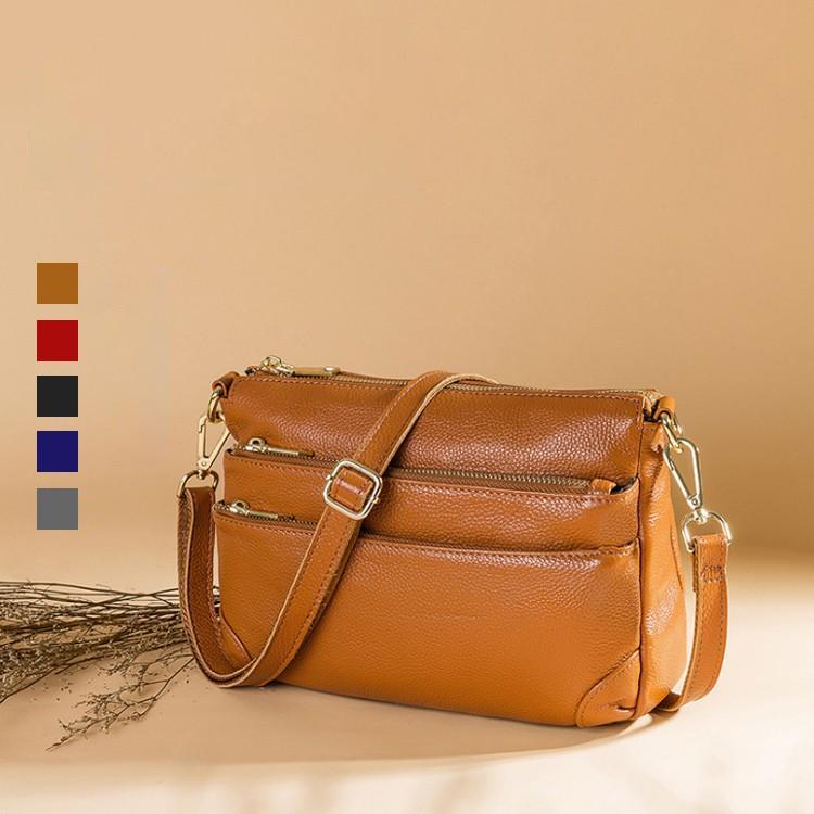 レディースバッグ 大容量 牛革 ポケット沢山 レディース ショルダーバッグ 本革 斜めがけ 2way 通勤通学 ビジネスバッグ カジュアル Nvstote006 Sanwa Fashion 通販 Yahoo ショッピング