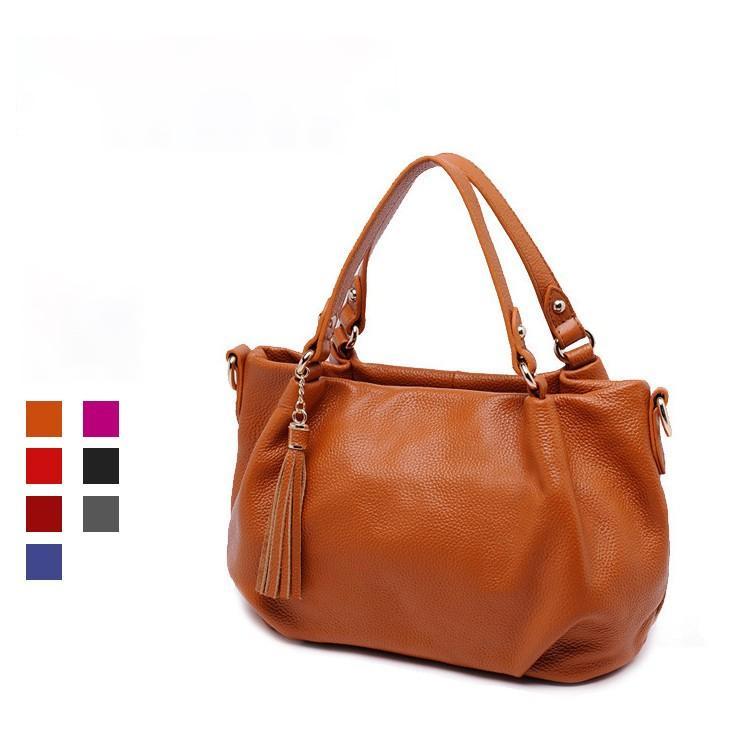 レディースバッグ 本革 トートバッグ タッセル 大容量 牛革 ハンドバッグ レディース ショルダーバッグ 斜めがけ 2WAY 通勤通学 ビジネス カジュアル レディースバッグ 本革 トートバッグ タッセル 大容量 牛革