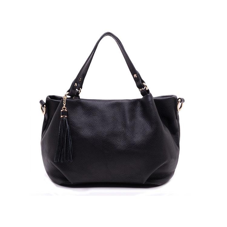 レディースバッグ 本革 トートバッグ タッセル 大容量 牛革