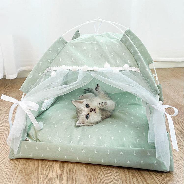 ペットテント ペットベッド キャットハウス 小型犬 猫 犬 猫箱 ペット