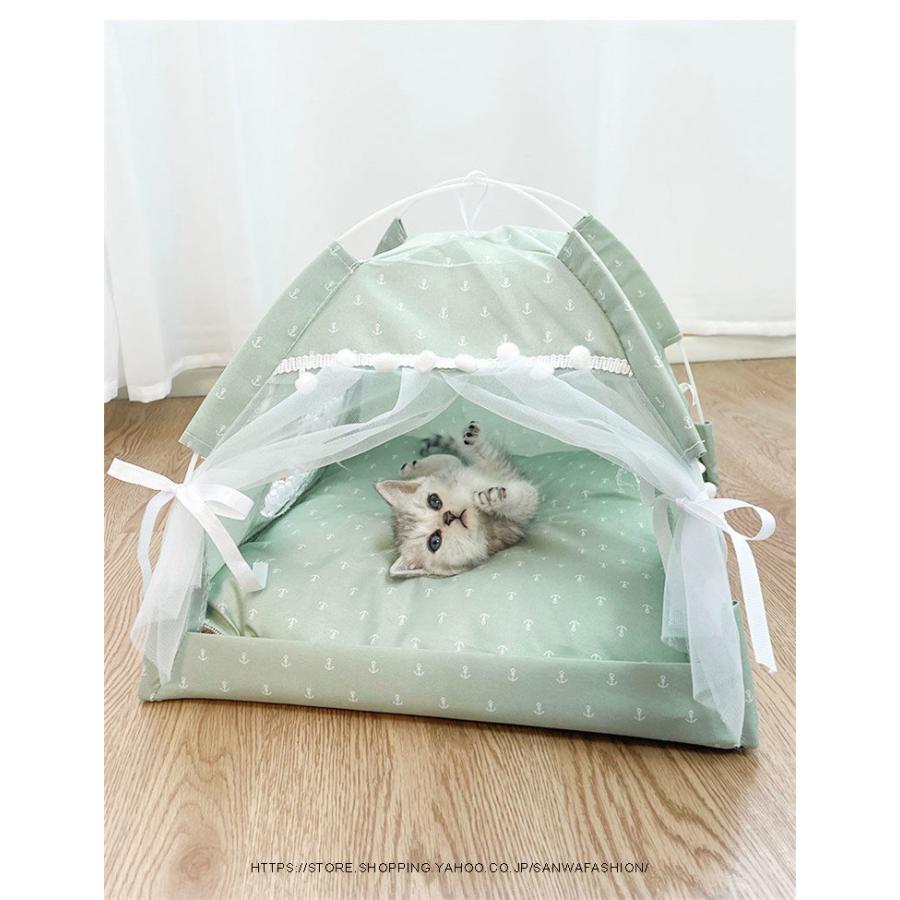 ペットテント ペットベッド キャットハウス 小型犬 猫 犬 猫箱 ペット