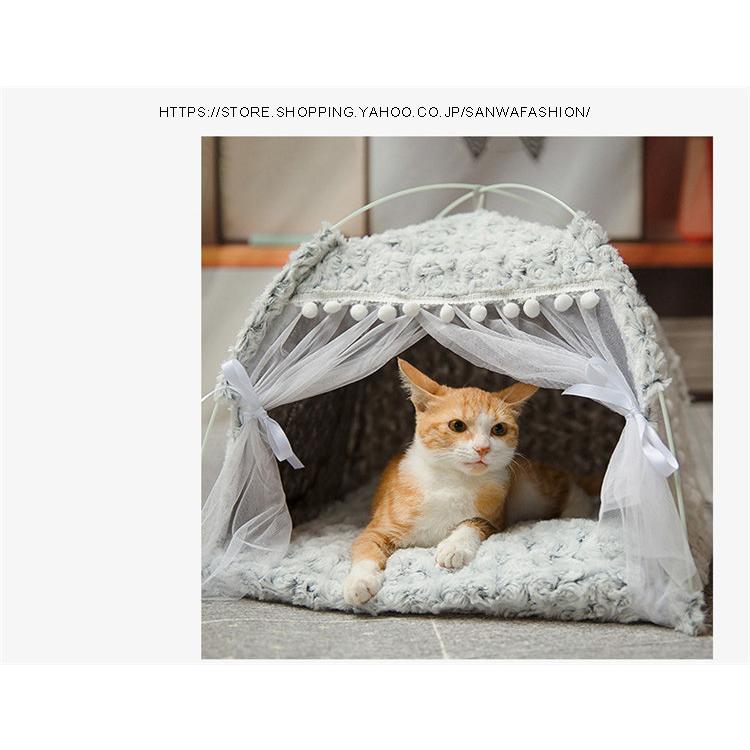 ペットテント ペットベッド キャットハウス 小型犬 猫 犬 猫箱 ペット