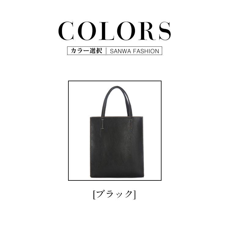 pu ハンドバッグ トートバッグ メンズ 2way 手提げバッグ ショルダー