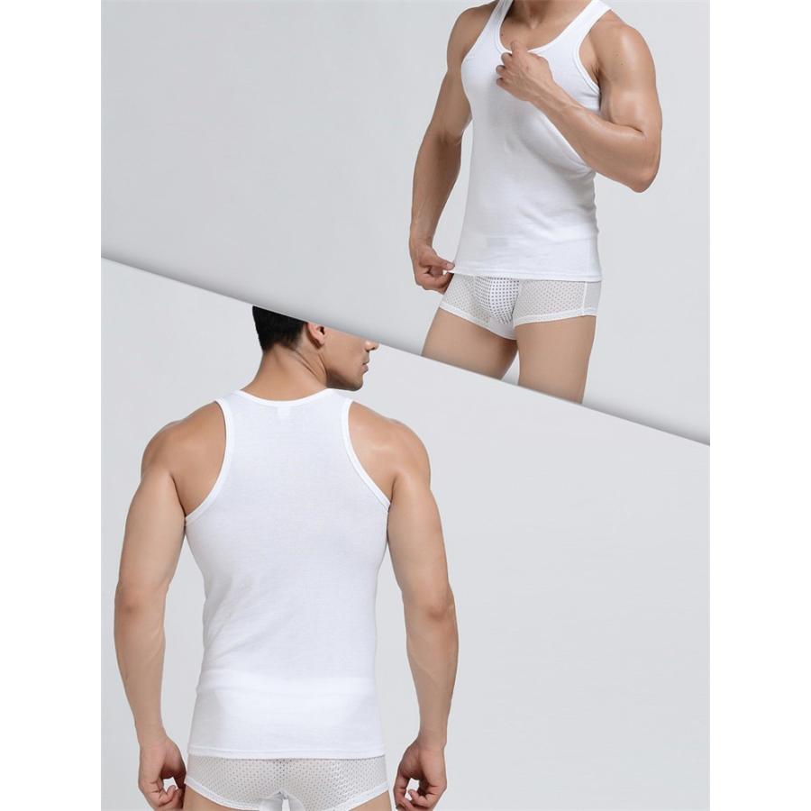夏用 タンクトップ メンズ おしゃれ ベーシックタンクトップ タンクトップ ノースリーブ サーマル 細身 スリム スポーツ インナー メンズ クール 涼感 Rz Tanktop002 Sanwa Fashion 通販 Yahoo ショッピング