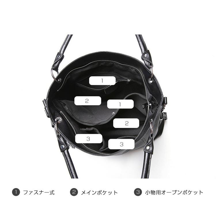 新作 レディースバッグ 本革トートバッグ ショルダーバッグ　ハンドバッグ　バック　通勤通学 収納たっぷり カバン　ビジネス　レザーバッグ_5