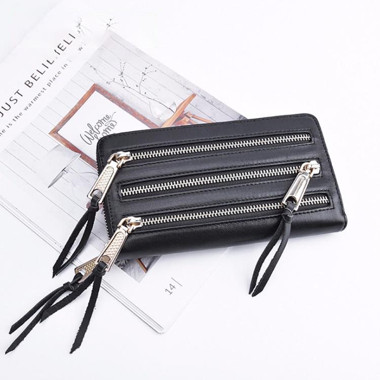 新入荷 コンパクト 牛革 長財布 本革 長財布 レディース 小銭入れ カード入れ サイフ