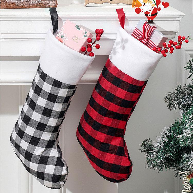 キッチン 日用品 文具 沖縄 離島除く全国届 2点セット クリスマス靴下 プレゼント袋 ギフトバック クリスマスツリー飾り 装飾 サンタクロース クリスマスソックス 壁掛け 玄関飾り お菓子入れ パーティー D7ju5hjn8u Www Kbdav Ac In