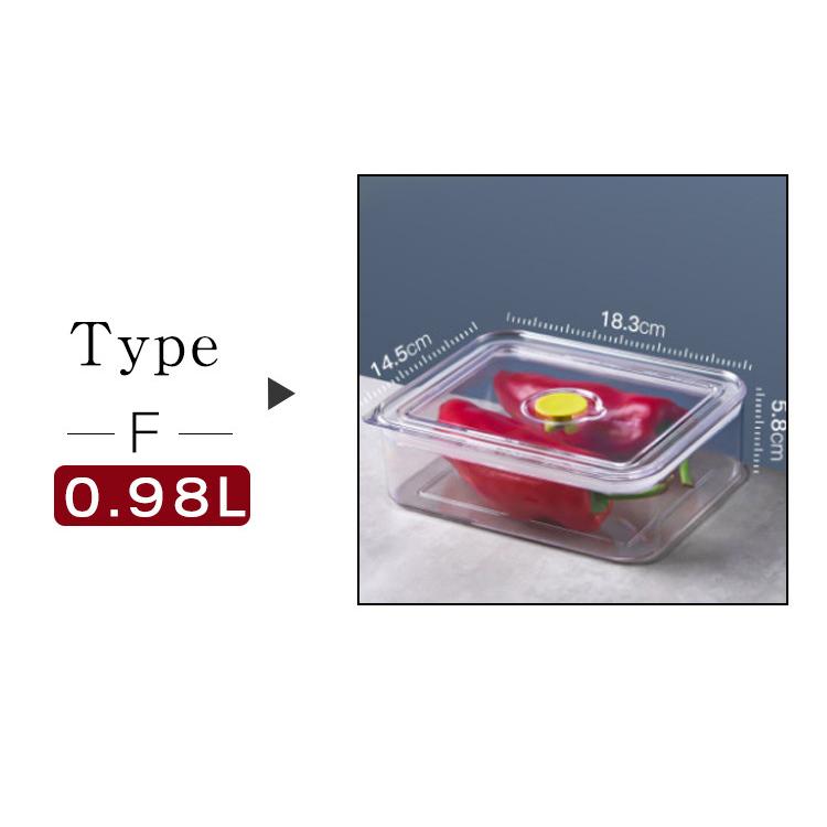 保存容器 フードコンテナ 蓋付き 食品 ストッカー 小物 収納ケース