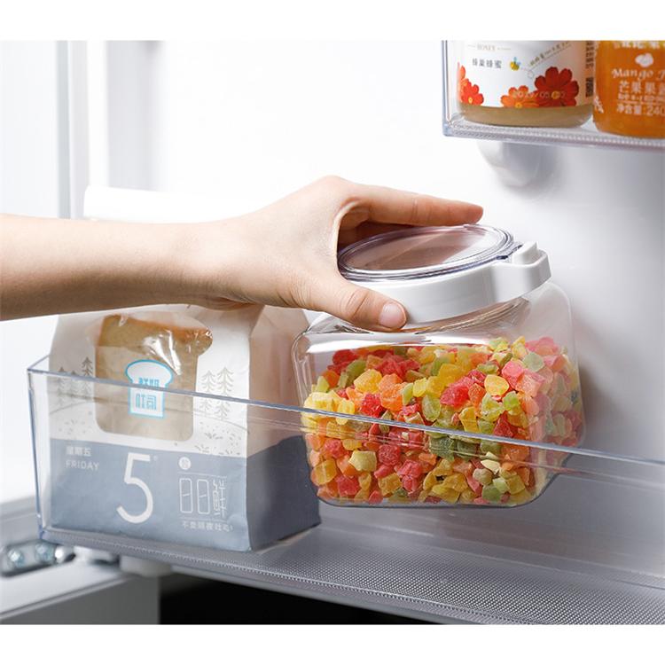 保存容器 フードコンテナ 蓋付き 食品 ストッカー 小物 収納ケース