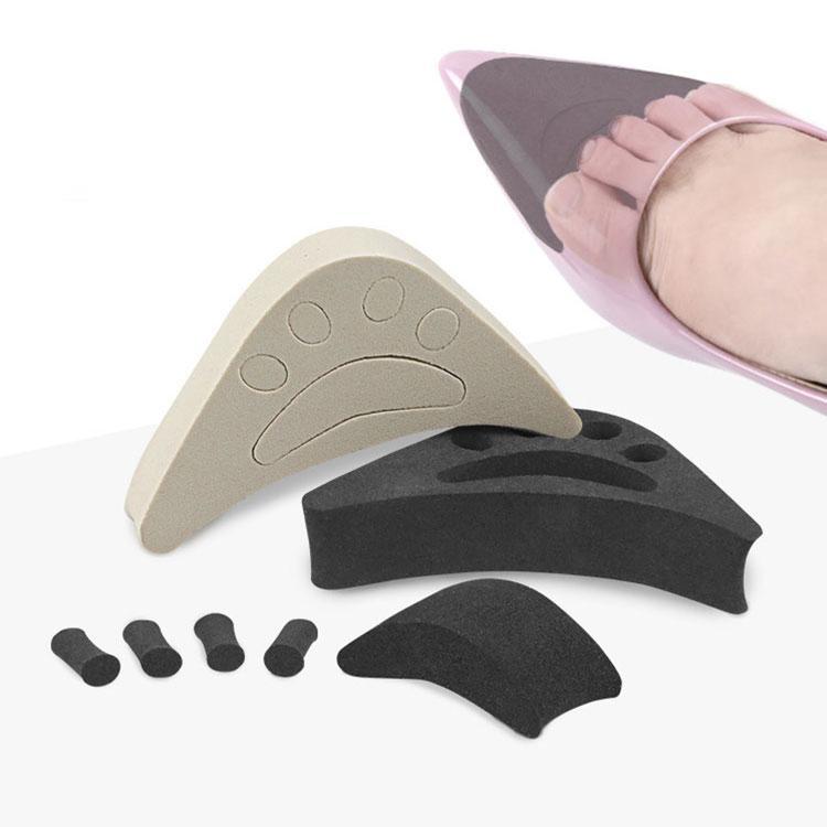 5足分10枚 パンプス インソール つま先クッション 半分インソール ハイヒール 滑り止め クッション 靴パッド サイズ調整 靴ずれ防止 中敷き 痛くない Shoepad057 Sanwa Fashion 通販 Yahoo ショッピング