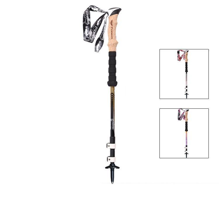 トレッキングポール 登山ステッキ ストック 軽量 折り畳み カーボン製 滑り止め アウトドア 登山用杖 超軽量 ウォーキングポール 登山杖 Shouzhang008 Sanwa Fashion 通販 Yahoo ショッピング