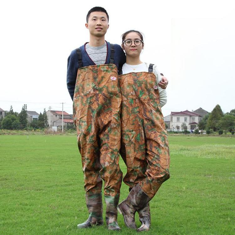楽ギフ 包装 ウェーダー チェストハイウェーダー 厚手 耐磨耗 迷彩 水陸両用スーツ 釣り用スーツ 渓流釣り 防水透湿 アウトドア 清掃 農作業 水産 漁師 Lakelifeboutiquespa Com