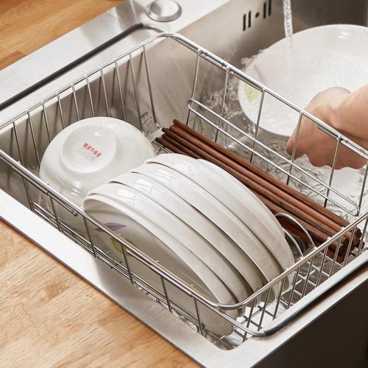 水切りラック 水切りかご シンク上 キッチン収納 収納ラック 皿立て食器 洗い物 水切り 乾燥 台所 流し台便利 省スペース 収納棚 Sinkrack038 Sanwa Fashion 通販 Yahoo ショッピング