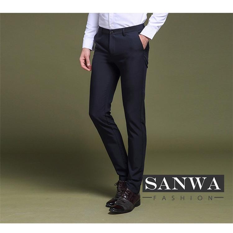 BOSS 新品タグ付き メンズ スラックス パンツ チノパン テーパード スラックス メンズ チノパン ビジネスパンツ テーパードパンツ