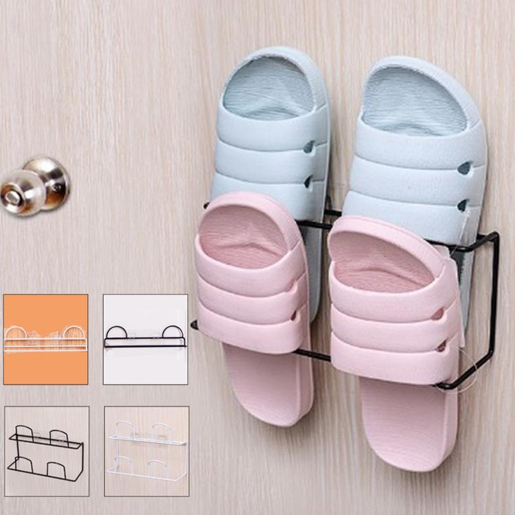 シューズホルダー スリッパラック スリッパホルダー バスルーム スリッパ収納 省スペース 靴収納 ラック 玄関 壁 ドア おしゃれ 便利グッズ Slipperrack003 Sanwa Fashion 通販 Yahoo ショッピング