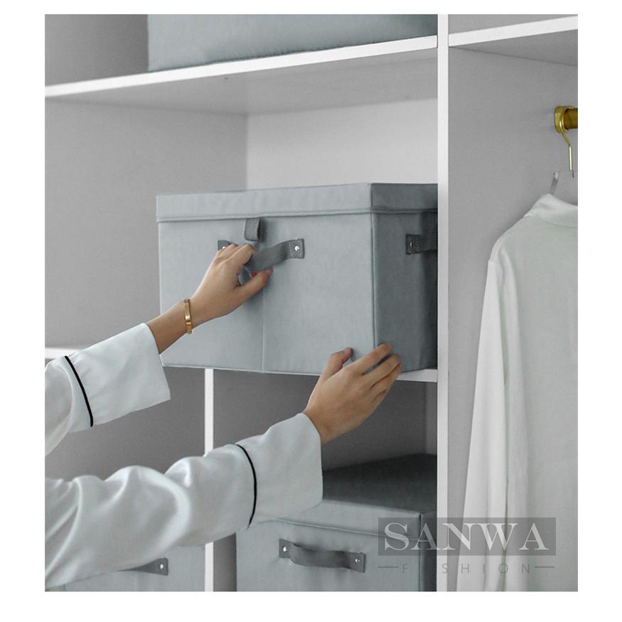 収納ボックス 大容量 引き出し 収納ケース コンテナボックス 衣類 フタ付き 折りたたみ 布 インナーボックス 積み重ね 押入れ 収納 便利グッズ 整理 おしゃれ Storagebox038 Sanwa Fashion 通販 Yahoo ショッピング