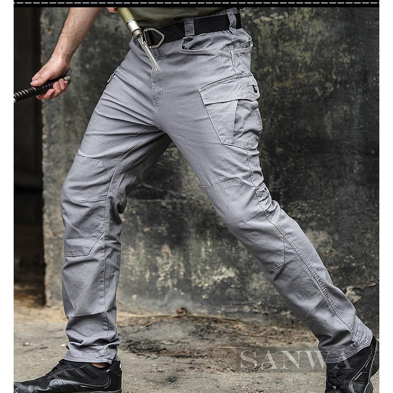 タクティカルパンツ カーゴパンツ メンズパンツ ボトムス ミリタリー 履きやすい ワークパンツ バイク アウトドア カジュアル マルチポケット 登山 サバゲー Tacticalpants119 Sanwa Fashion 通販 Yahoo ショッピング