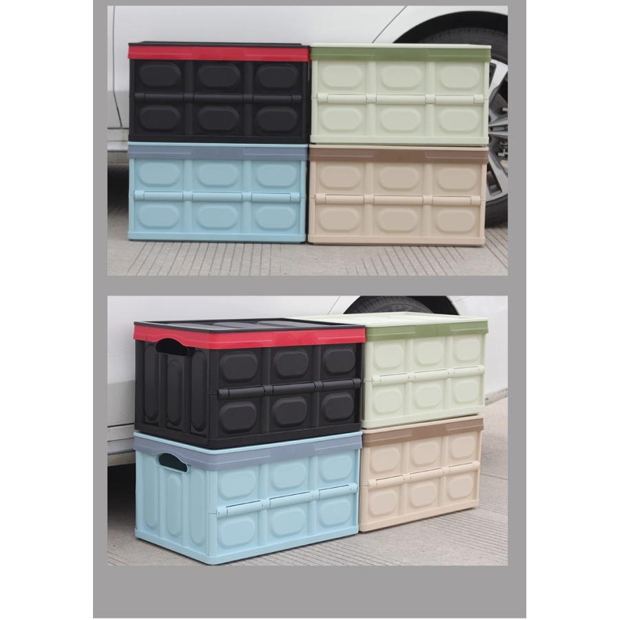 車 トランク収納 ボックス 折り畳み 大容量 収納ボックス トランクボックス 収納ケース 車用収納 カー用品 アウトドア 雑貨収納 マルチボックス Trunkbox025 Sanwa Fashion 通販 Yahoo ショッピング