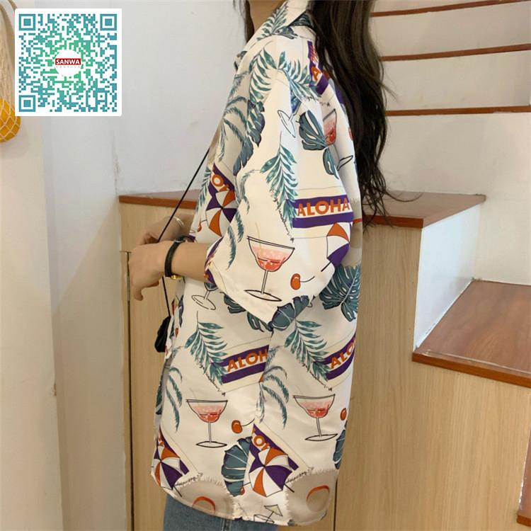アロハシャツ レディースシャツ 春夏秋 開襟シャツ ハワイシャツ アロハシャツ レディースシャツ 春夏秋 開襟シャツ ハワイシャツ