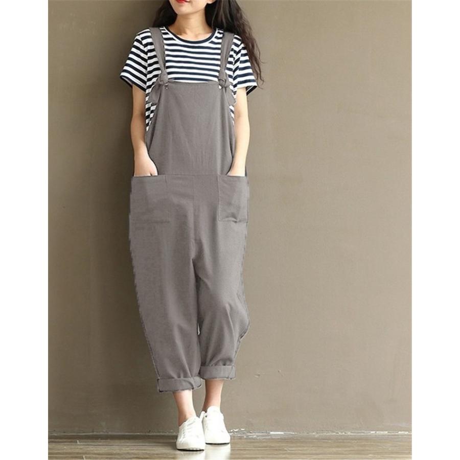 サロペット レディース パンツ ボトムス オールインワン つなぎ サロペット レディース パンツ ボトムス オールインワン つなぎ