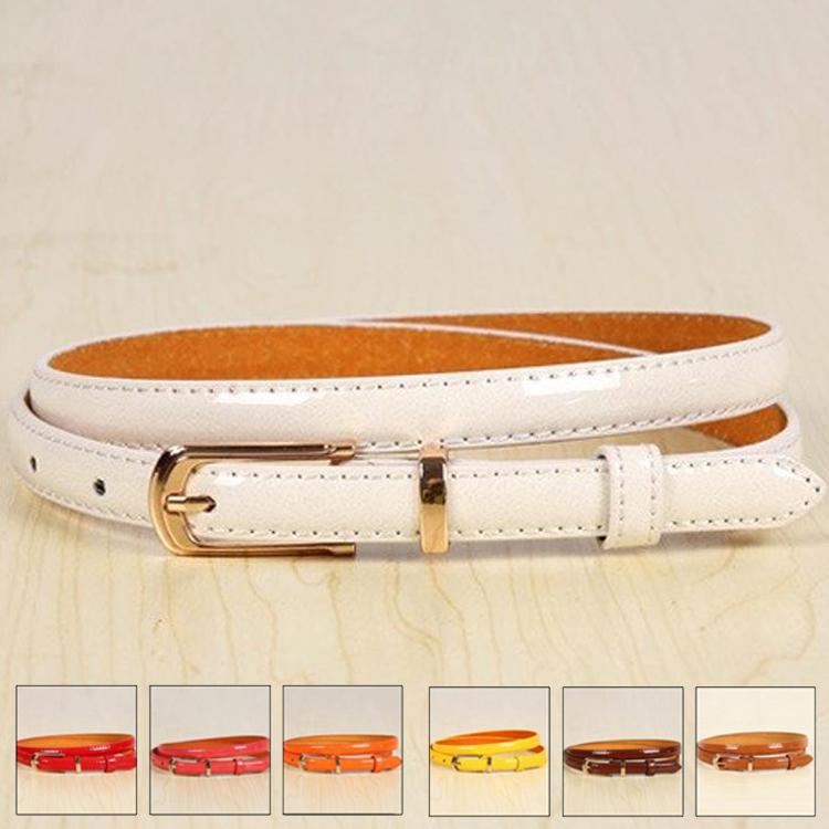 レディース ベルト 本革 細い 細ベルト レディース スリムベルト シンプル アクセサリー ワンピース ベルト 小物 Wmsbelt010 Sanwa Fashion 通販 Yahoo ショッピング