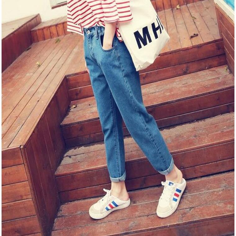 ジョガーパンツ レディース テーパードパンツ デニムパンツ カジュアル 韓国風 おしゃれ チノパン サルエルパンツ レディース ボトムス おしゃれ 女性用 Wmshlk025 Sanwa Fashion 通販 Yahoo ショッピング