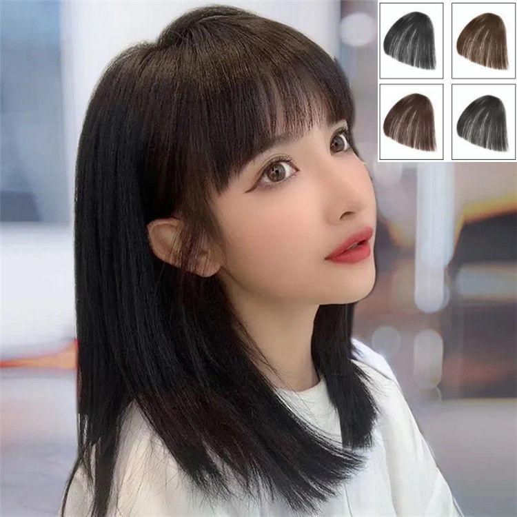 人毛100％ レディースウィッグ 部分ウィッグ ハーフウィッグ つけ毛 女性用ウイッグ 自然 ウイッグ エクステンション かつら イメチェン　 ボリュームアップ :wmspartwig011s:sanwa fashion - 通販 - Yahoo!ショッピング