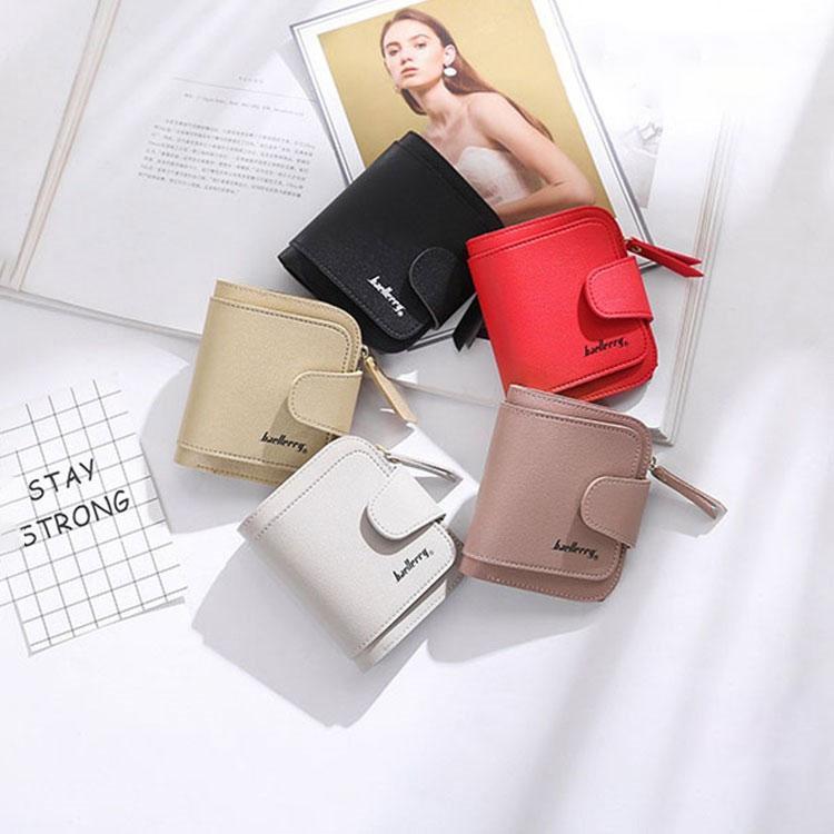 三つ折り財布 新入荷 財布 レディース 小銭入れ カード入れ サイフ 無地 シンプル おしゃれ Wallet コンパクト 安い 人気 大容量 可愛い Wmspuwallet044 Sanwa Fashion 通販 Yahoo ショッピング