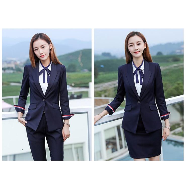 2点/3点セット レディース フォーマルスーツ スカートスーツ 上下  