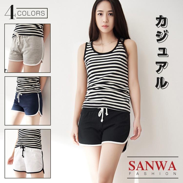 ハーフパンツ レディース 夏 半ズボン 短パン 軽い 肌触り良い スウェット ショートパンツ スポ ーツパンツ イージーパンツ Wmsyddk0 Sanwa Fashion 通販 Yahoo ショッピング