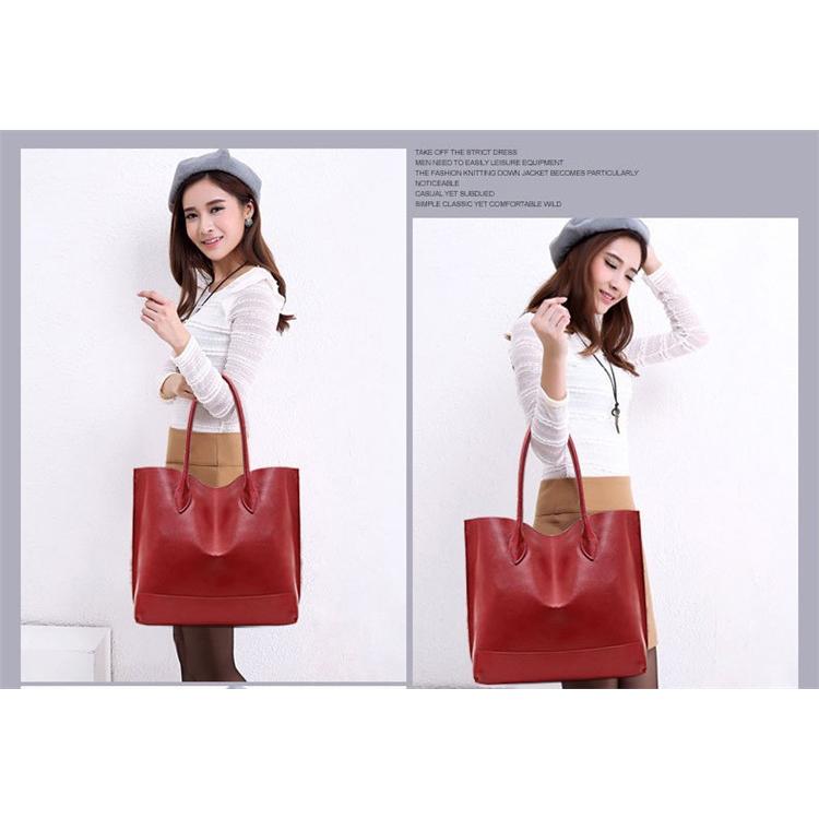 新作 レディースバッグ 本革 トートバッグ 大容量 牛革 ハンドバッグ