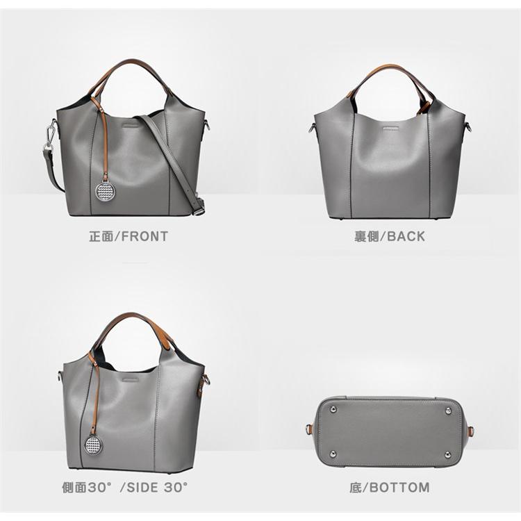 新作 レディースバッグ 本革 トートバッグ 大容量 牛革 ハンドバッグ