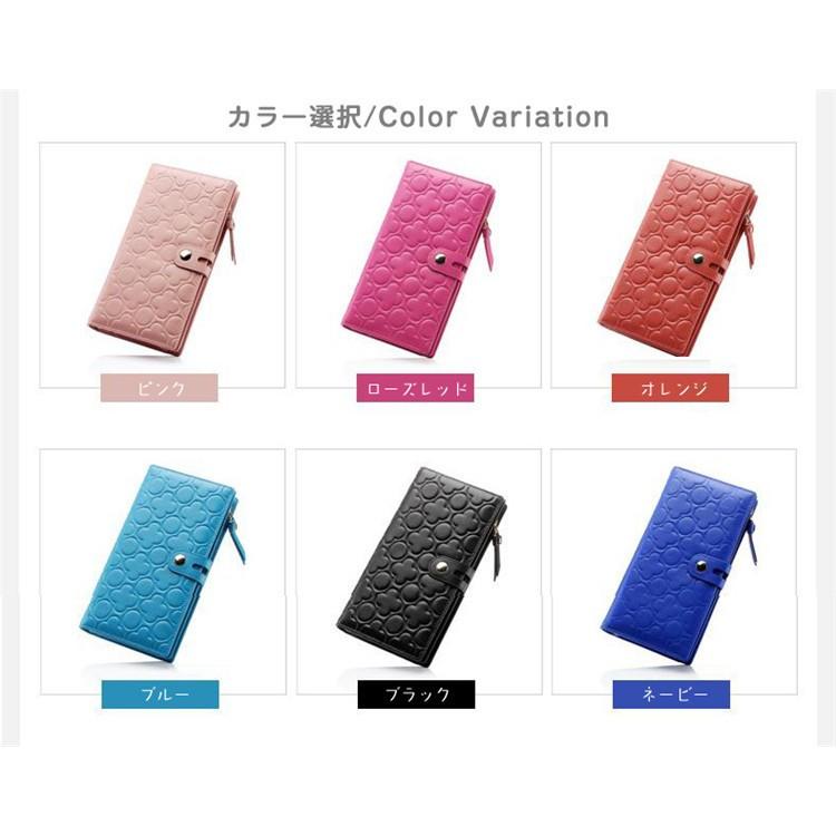 新入荷 牛革 本革 長財布 レディース スマホも収納OK 小銭入れ カード