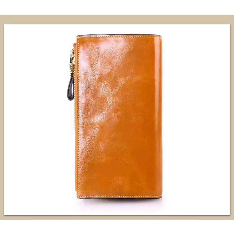 新入荷 牛革 本革 長財布 レディース 小銭入れ カード入れ サイフ