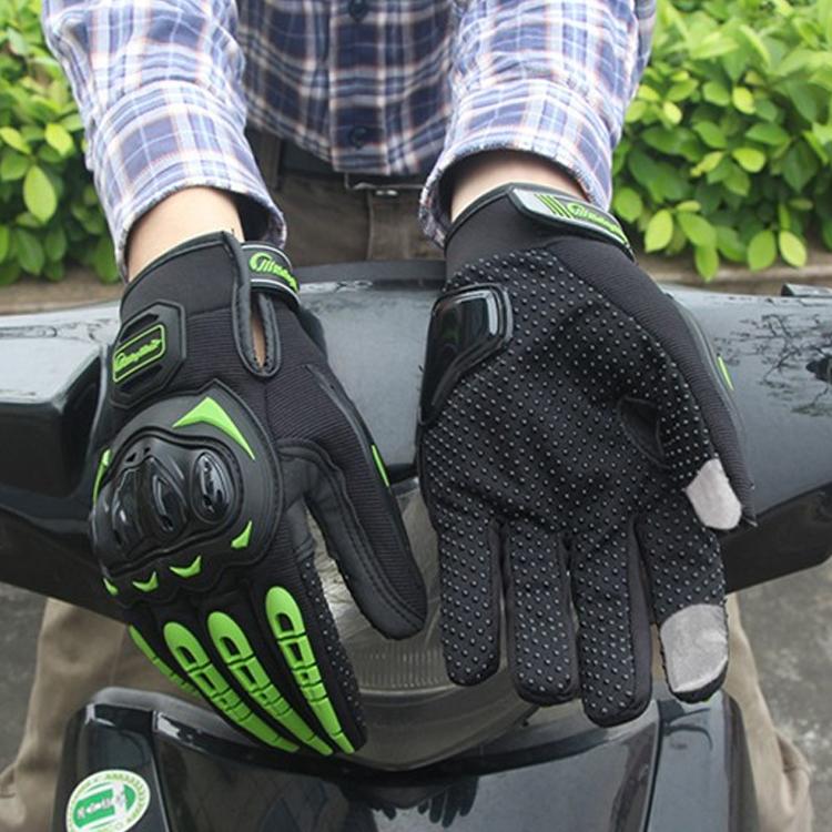 スマホ対応 グローブ バイク 手袋 バイクグローブ メンズ レーシング  