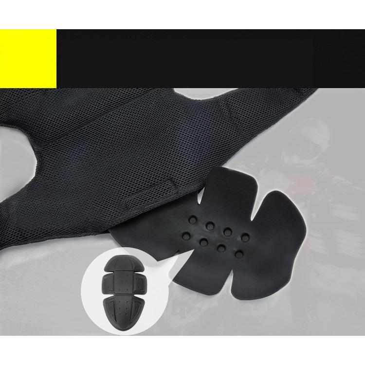 ナイロン バイクプロテクター 膝 プロテクター 2点セット 膝当て