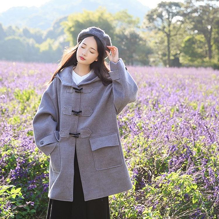 レディースコート 秋冬 ロング 大きいサイズ ダッフルコート アウター 暖かい オーバー レディース ラシャコート ロングコート オシャレ 可愛い Y17 Wmscoat039 Sanwa Fashion 通販 Yahoo ショッピング