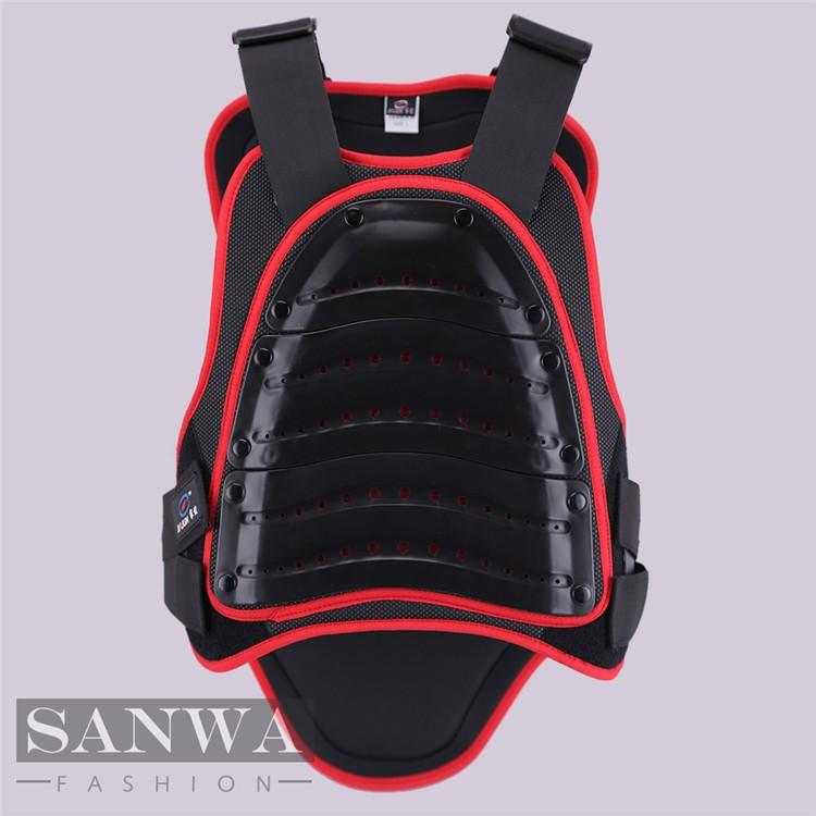 チェストガード バイク用インナージャケット プロテクター バイク ガード 胸部 背中 転倒防護 バイク ボディプロテクター オフロード