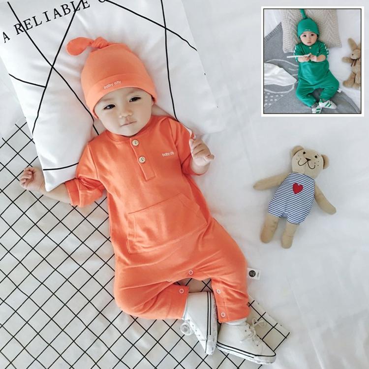 長袖 ロンパース 肌着 つなぎ 秋冬 新生児 幼児 前開き カバーオール 女の子 男の子 ジャンプスーツ ベビー服 赤ちゃん 百日祝い 出産祝い Y19 Babyhadagi193 Sanwa Fashion 通販 Yahoo ショッピング