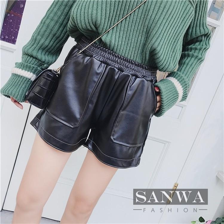 レディース ショートパンツ 革パン ゆったり カジュアル PU レザー ショーパン ホットパンツ スキニー フェイクレザー ボトムス ワイドパンツ ミニパン :y19-ladypq139:sanwa fashion - 通販 - Yahoo!ショッピング レディース ショートパンツ 革パン ゆったり カジュアル PU レザー ショーパン ホットパンツ スキニー フェイクレザー ボトムス ワイドパンツ ミニパン :y19-ladypq139:sanwa fashion - 通販 - Yahoo!ショッピング
