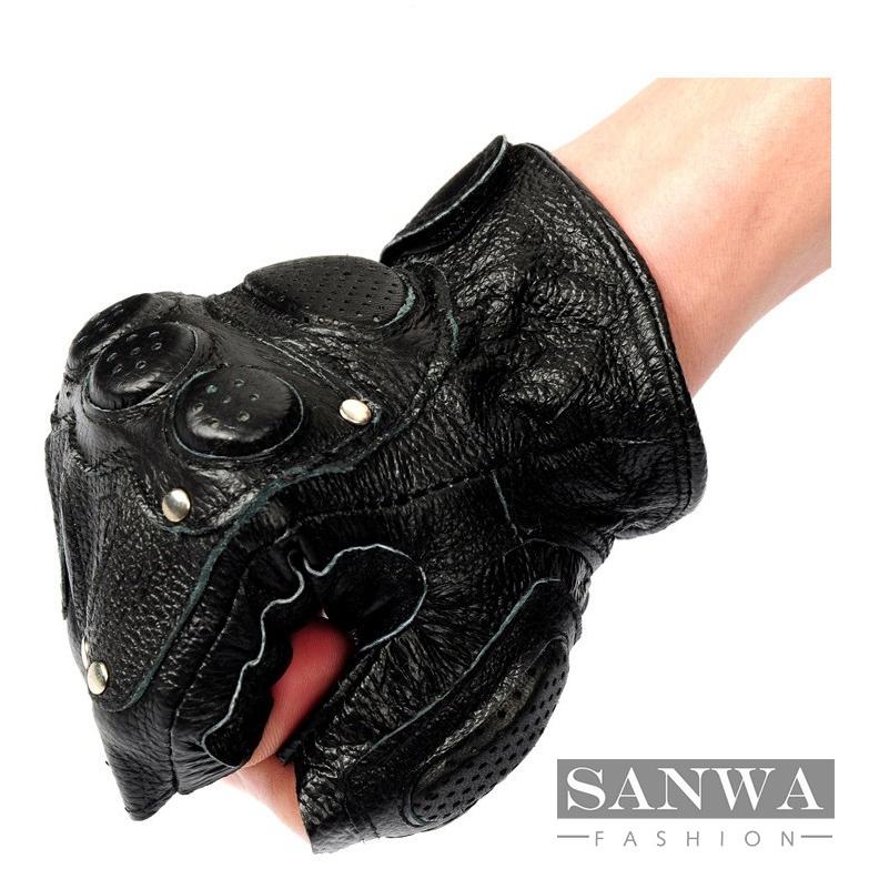本革手袋 メンズ グローブ レザーグローブ レザー手袋 おしゃれ トレンド Glove バイク手袋 バイクグローブ レーシンググローブ Y19 Mspglove033 Sanwa Fashion 通販 Yahoo ショッピング