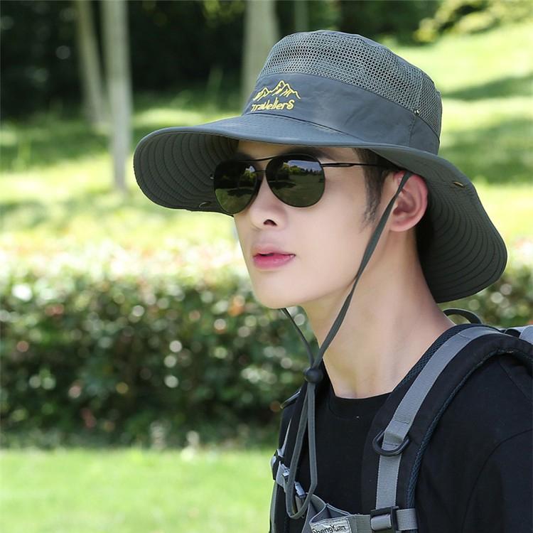 キャンプ 帽子 メンズ おしゃれ サファリハット ハット サファリ バケットハット カジュアル 登山 アウトドア 便利グッズ 小物 Y19 Nanscap163 Sanwa Fashion 通販 Yahoo ショッピング