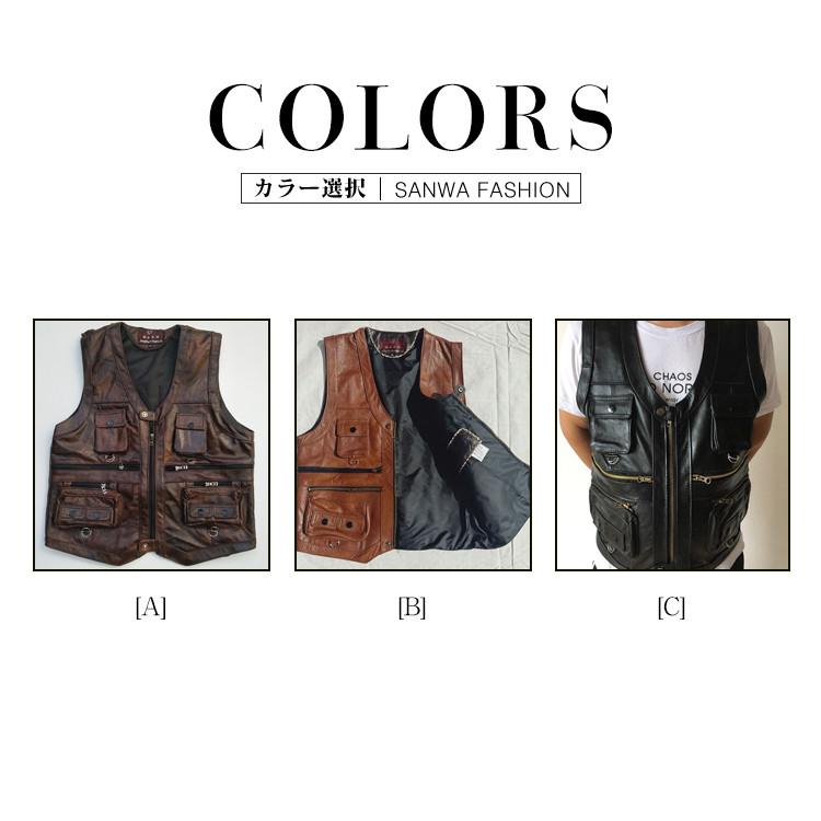 春夏秋冬 本革 ベスト メンズ レザーベスト 牛革 ジレベスト 春夏秋冬 本革 ベスト メンズ レザーベスト 牛革 ジレベスト