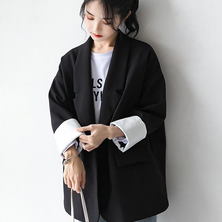 テーラードジャケット レディース 女性用コート 春 秋 ゆったり トレンド テーラード コート ジャケット ブレザー カジュアルジャケット カジュアル スリム Y19 Nvxwt222 Sanwa Fashion 通販 Yahoo ショッピング