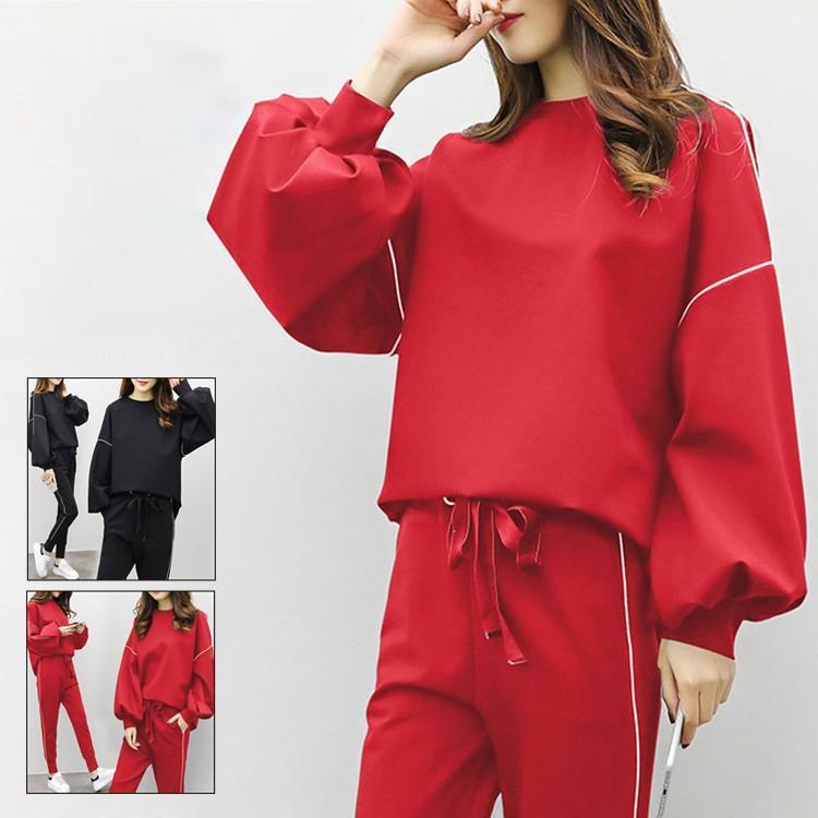 部屋着 春秋冬 レディースジャージセット レディースジャージ 上下セット おしゃれ スウェット スポーツウェア ルームウェア トレーニングウェア Y19 Parkaset063 Sanwa Fashion 通販 Yahoo ショッピング