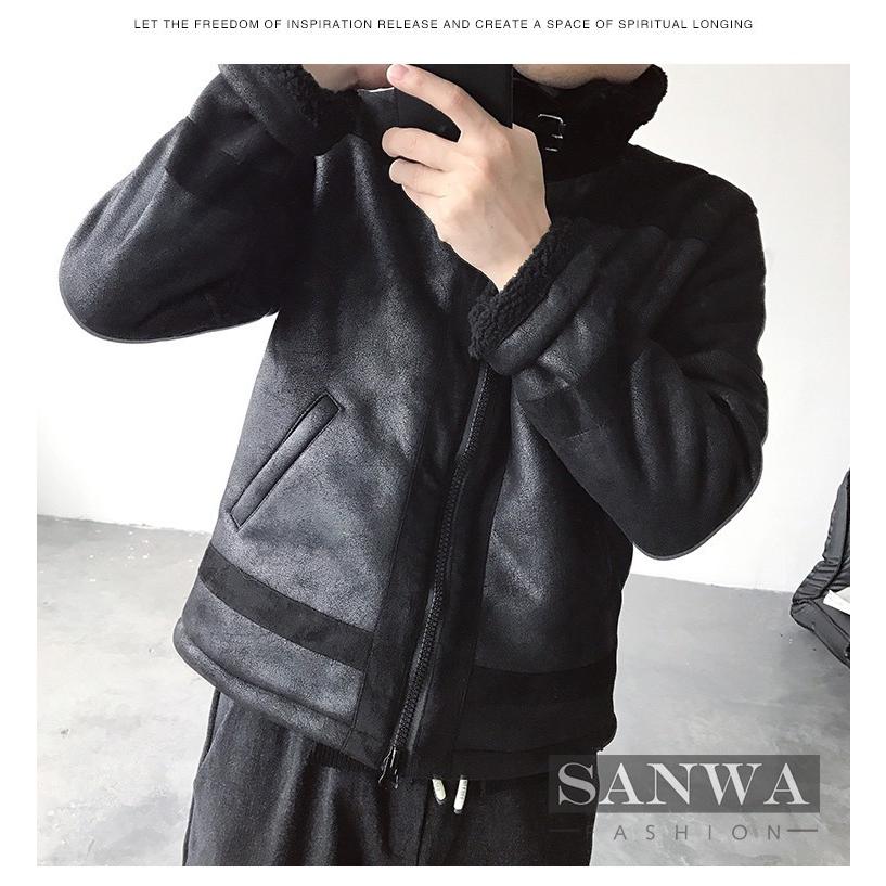 正規販売店 秋冬 革ジャン メンズ レザージャケット 裏起毛 アウター おしゃれ メンズジャケット バイクジャケット ライダースジャケット メンズ革ジャン お兄系 Y19 Pmyt113 Sanwa Fashion 通販 Yahoo ショッピング 高い素材 Newmatic Ae