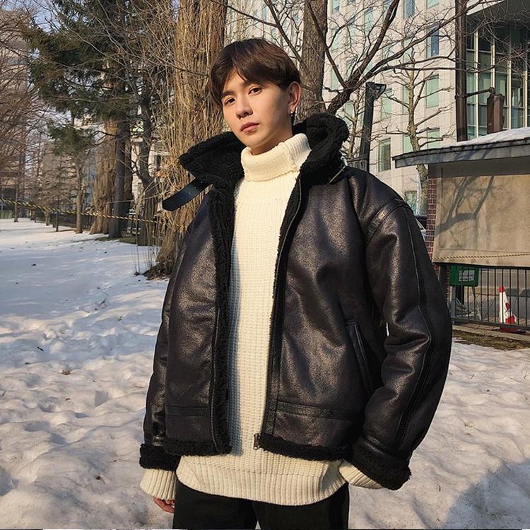 秋冬 革ジャン メンズ レザージャケット 裏起毛 アウター 合わせやすい メンズジャケット バイクジャケット ライダースジャケット メンズ革ジャン お兄系 Y19 Pmyt114 Sanwa Fashion 通販 Yahoo ショッピング