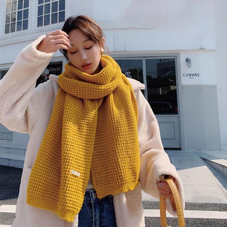 秋冬 マフラー レディース ストール 冬物 暖かい シンプル 韓国風 女性用マフラー 可愛い カジュアル エレガント 定番 防寒対策 ネックウォーマー Y19 Weijin156 Sanwa Fashion 通販 Yahoo ショッピング